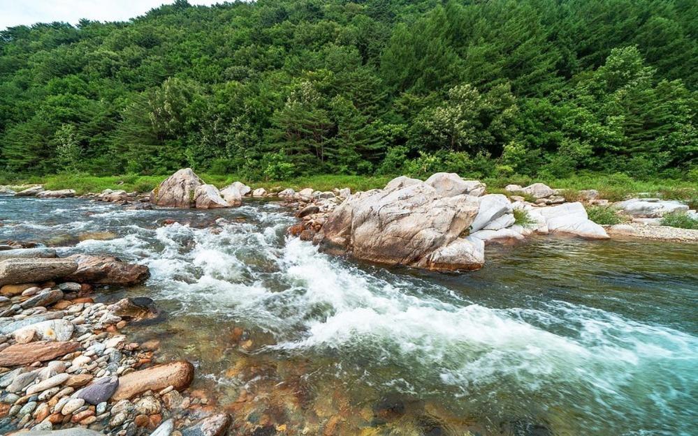 Inje Baekdam Stay Tourist Hotel Exterior photo