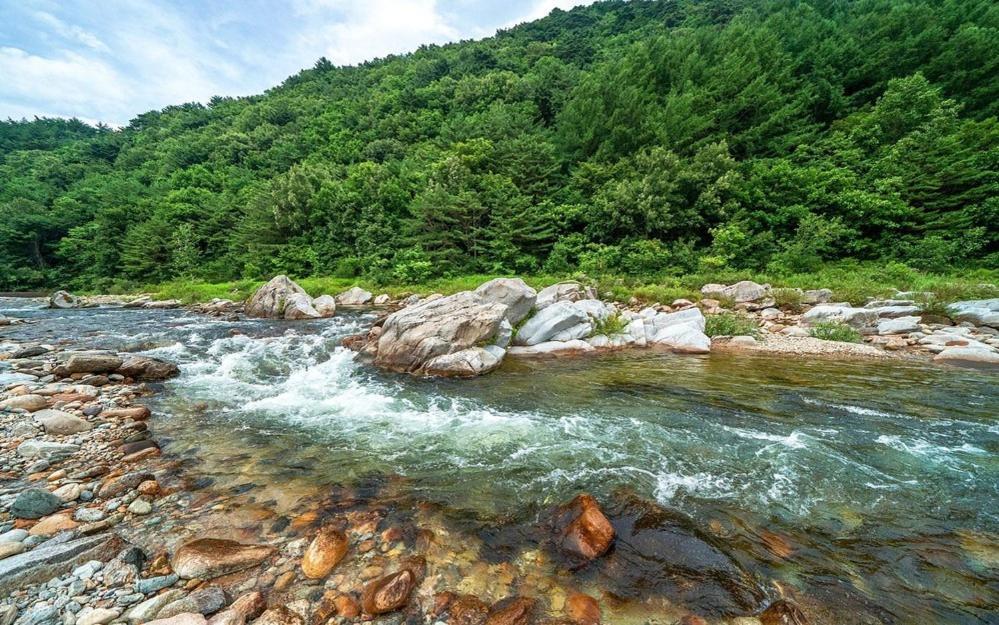 Inje Baekdam Stay Tourist Hotel Exterior photo